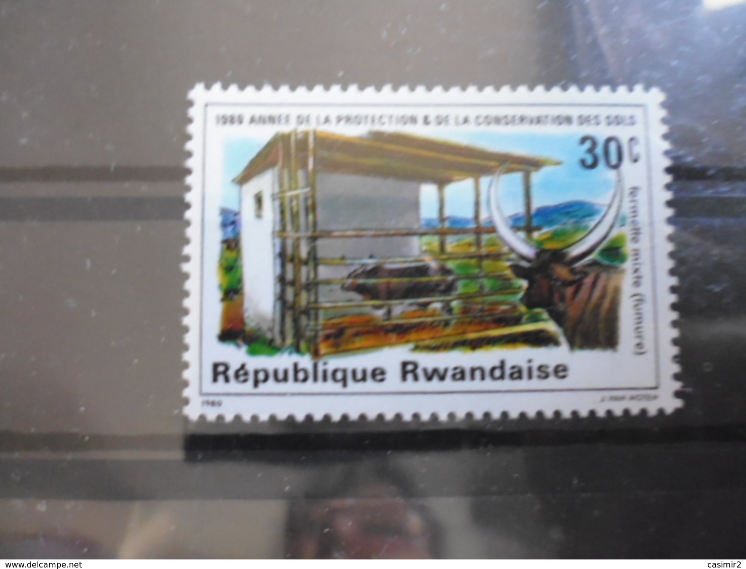 RWANDA YVERT N°967 ** - Neufs