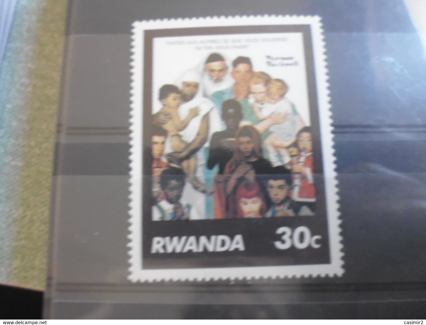 RWANDA YVERT N°993 ** - Neufs