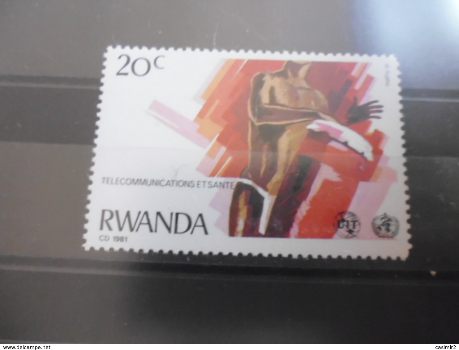 RWANDA YVERT N°1008 - Neufs