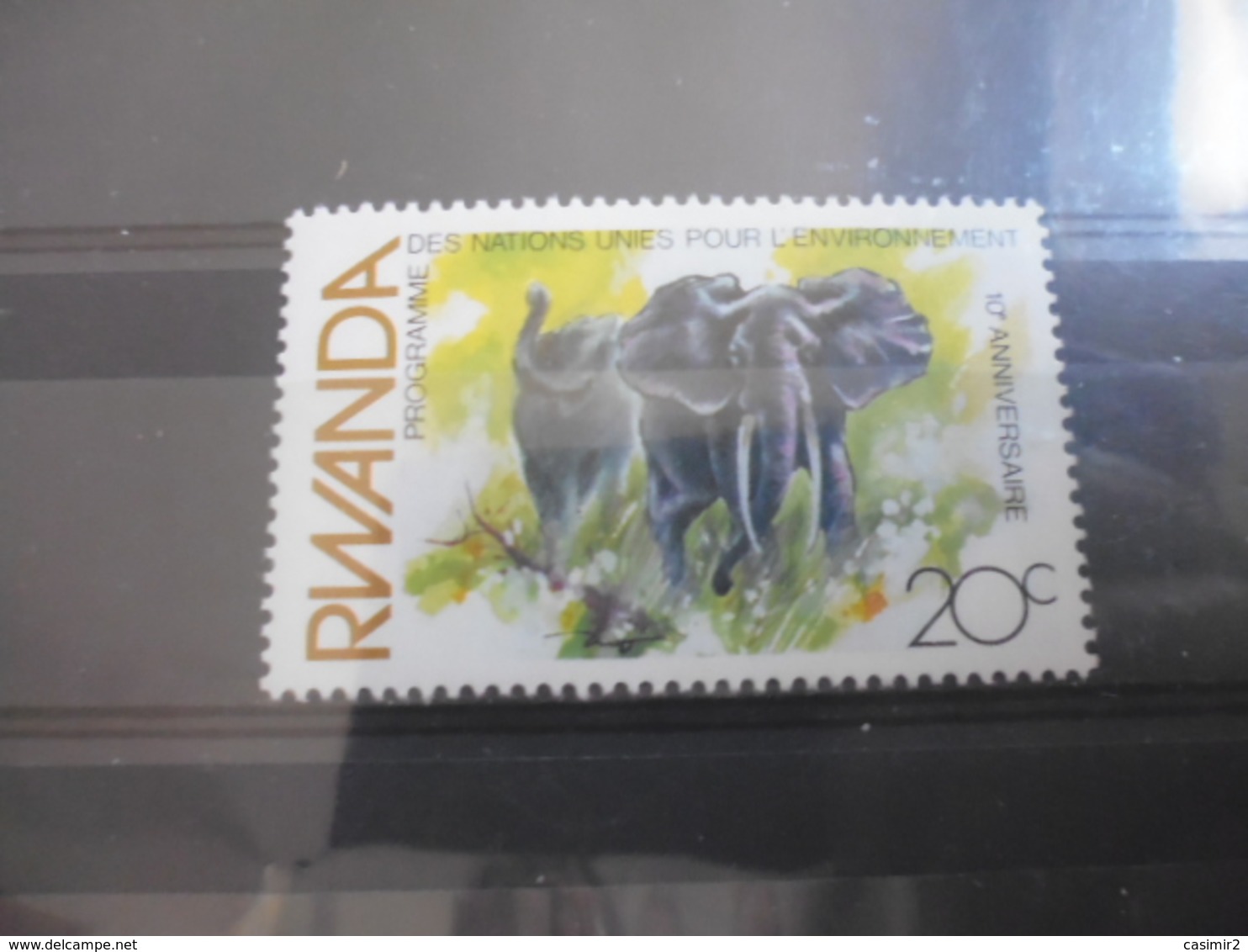 RWANDA YVERT N°1071* - Neufs