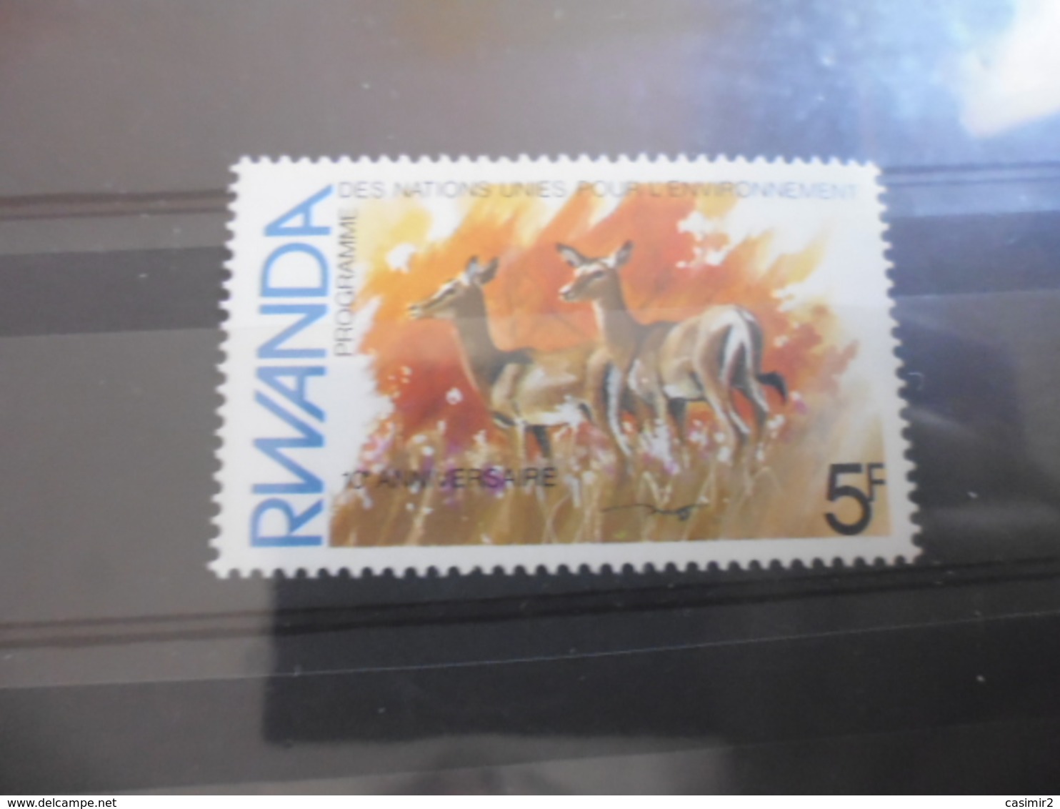 RWANDA YVERT N°1075** - Neufs