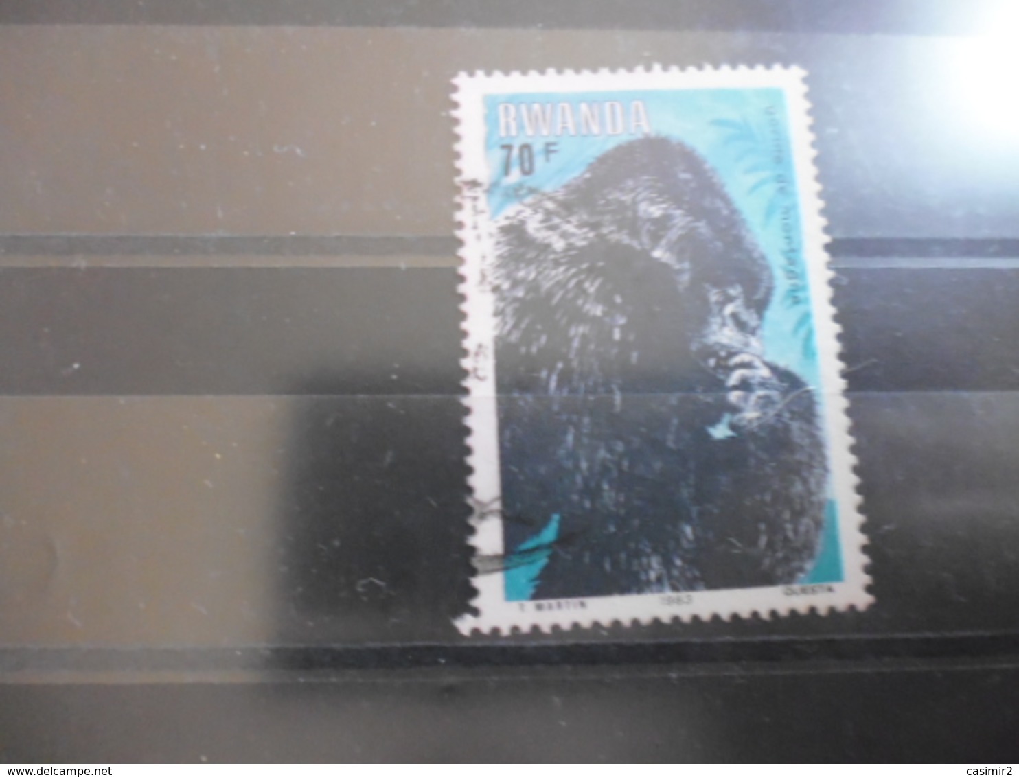 RWANDA YVERT N°1124 - Used Stamps