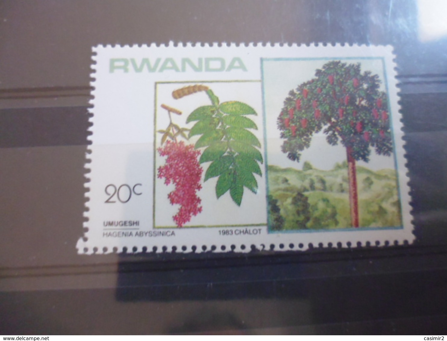 RWANDA YVERT N°1125** - Neufs