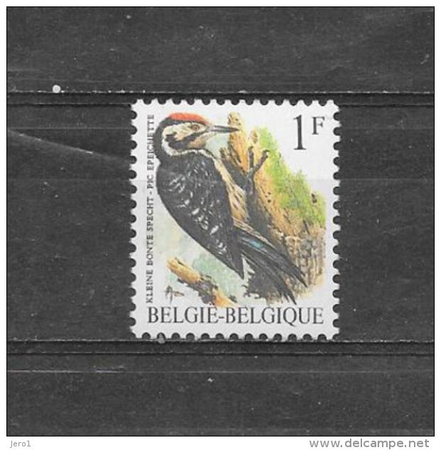 België 1990 Y&amp;T  Nr 2349** - 1985-.. Oiseaux (Buzin)