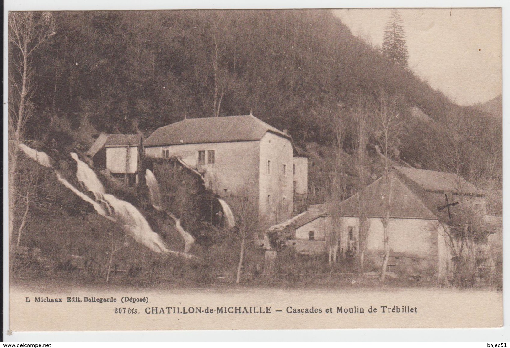 1 Cpa Chatillon De Michaille - Non Classificati