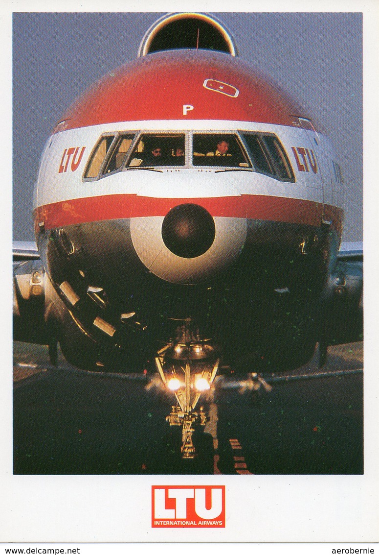 LTU - Lockheed L-1011 TriStar (front View) - Airline Issue - 1946-....: Moderne