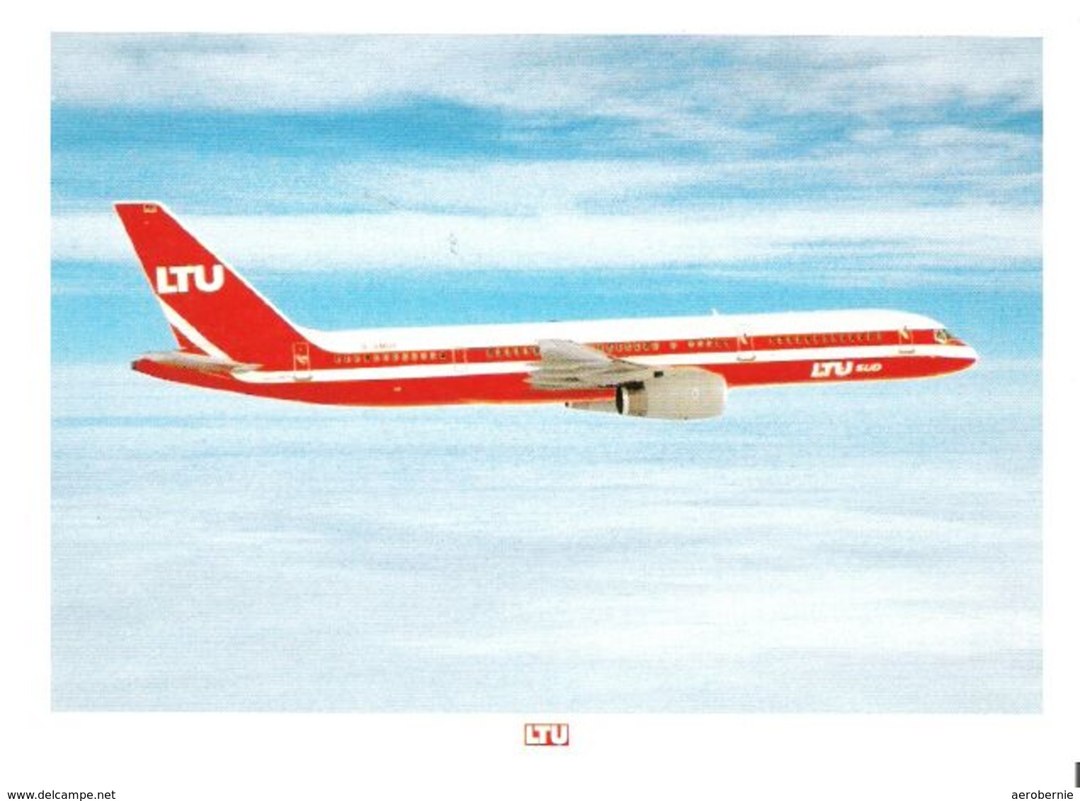 LTU Süd - Boeing 757 (Airline Issue) - 1946-....: Moderne