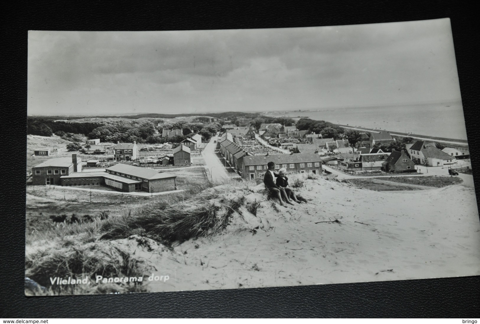 498-  Vlieland, Panorama Dorp - 1961 - Vlieland