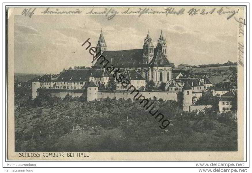 Schwäbisch Hall - Schloss Comburg - Feldpost - Schwaebisch Hall