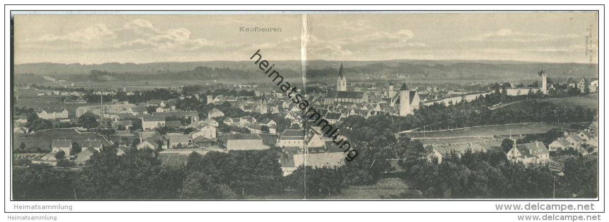 Kaufbeuren - Doppelkarte - Kaufbeuren