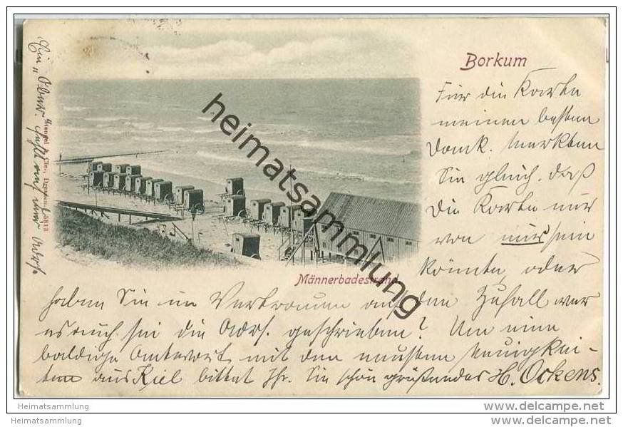 Borkum - Männerbadestrand - Borkum