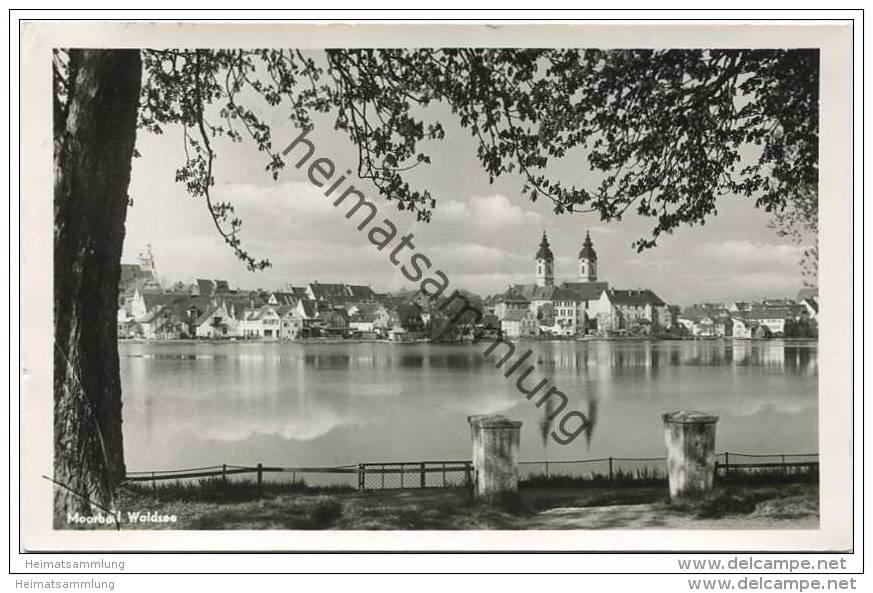 Bad Waldsee - Foto-AK - Bad Waldsee