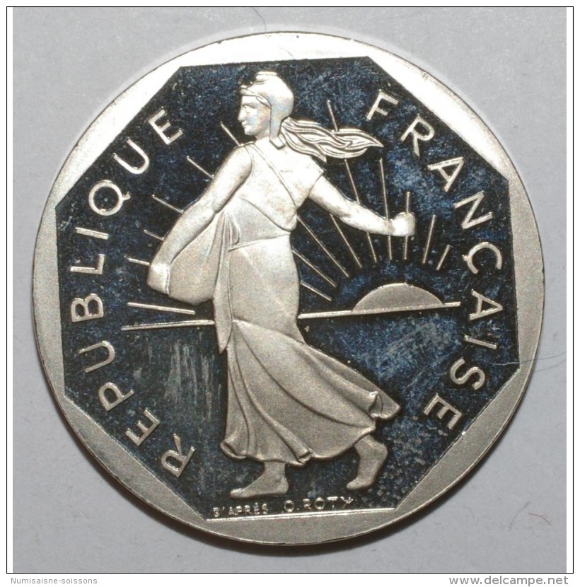 GADOURY 547b - 2 FRANCS 2000 TYPE SEMEUSE - BELLE EPREUVE - Other & Unclassified