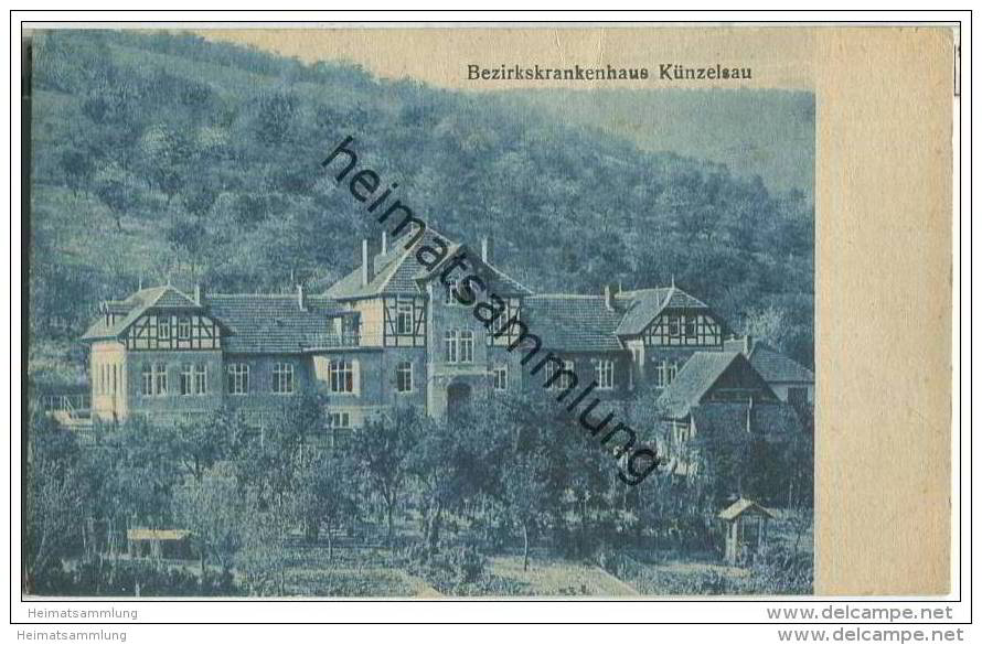 74653 Künzelsau - Bezirkskrankenhaus - Kuenzelsau