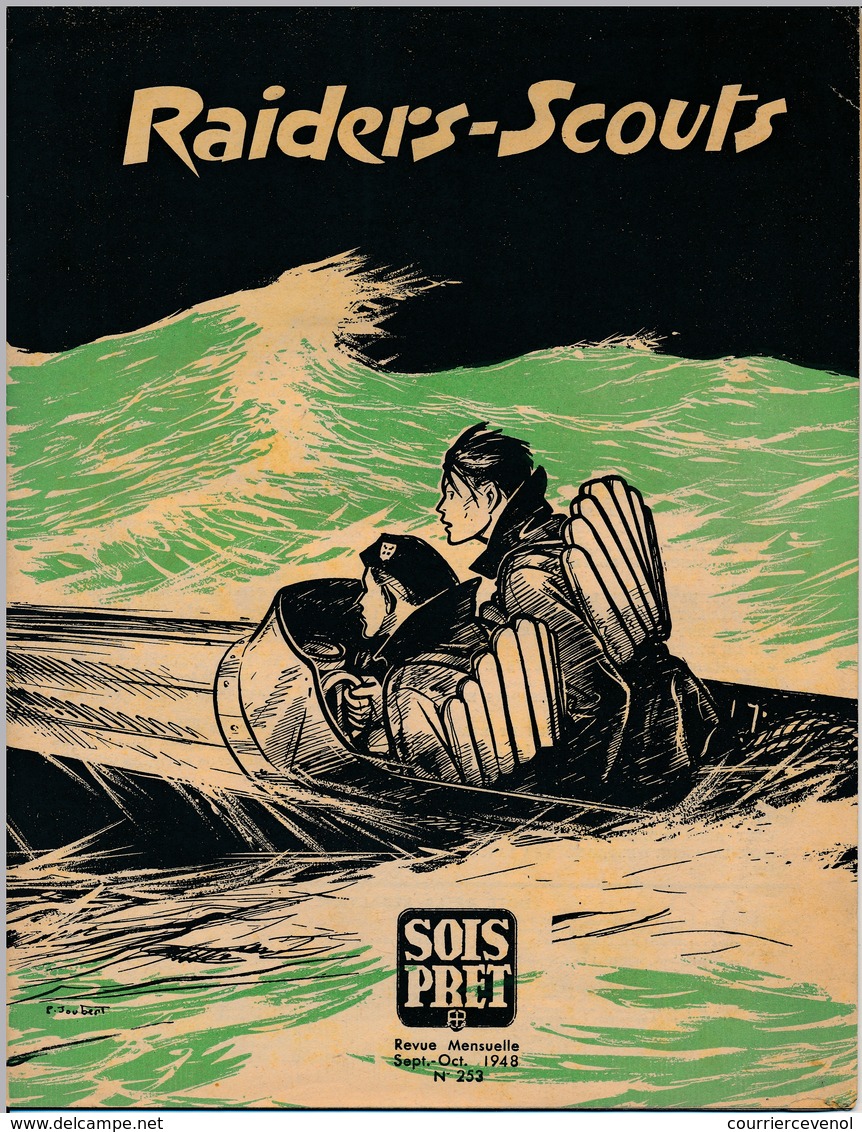 SCOUTISME - Sois Prêt - Revue Mensuelle Des Eclaireurs Unionistes - Sept/Oct 1948 - Scoutisme