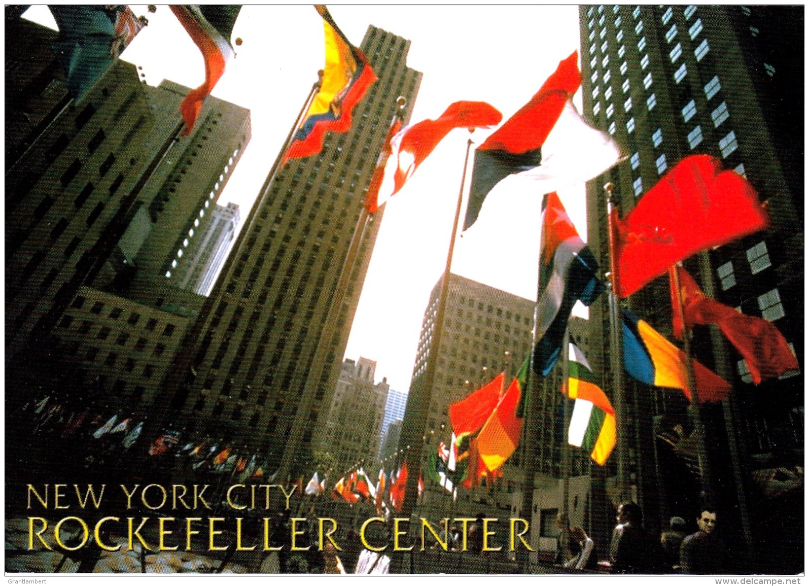 Rockefeller Center, Manhattan, New York Unused - Manhattan