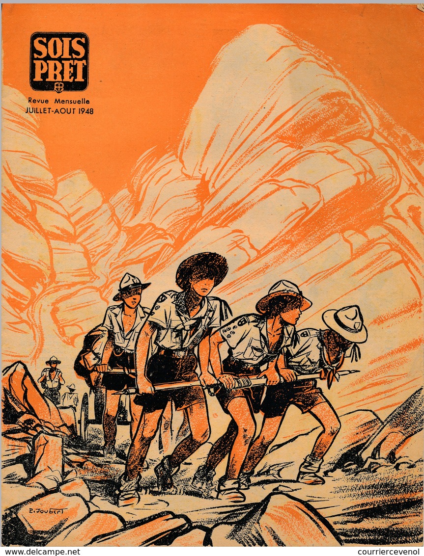 SCOUTISME - Sois Prêt - Revue Mensuelle Des Eclaireurs Unionistes - Juillet-Août 1948 - Scoutisme