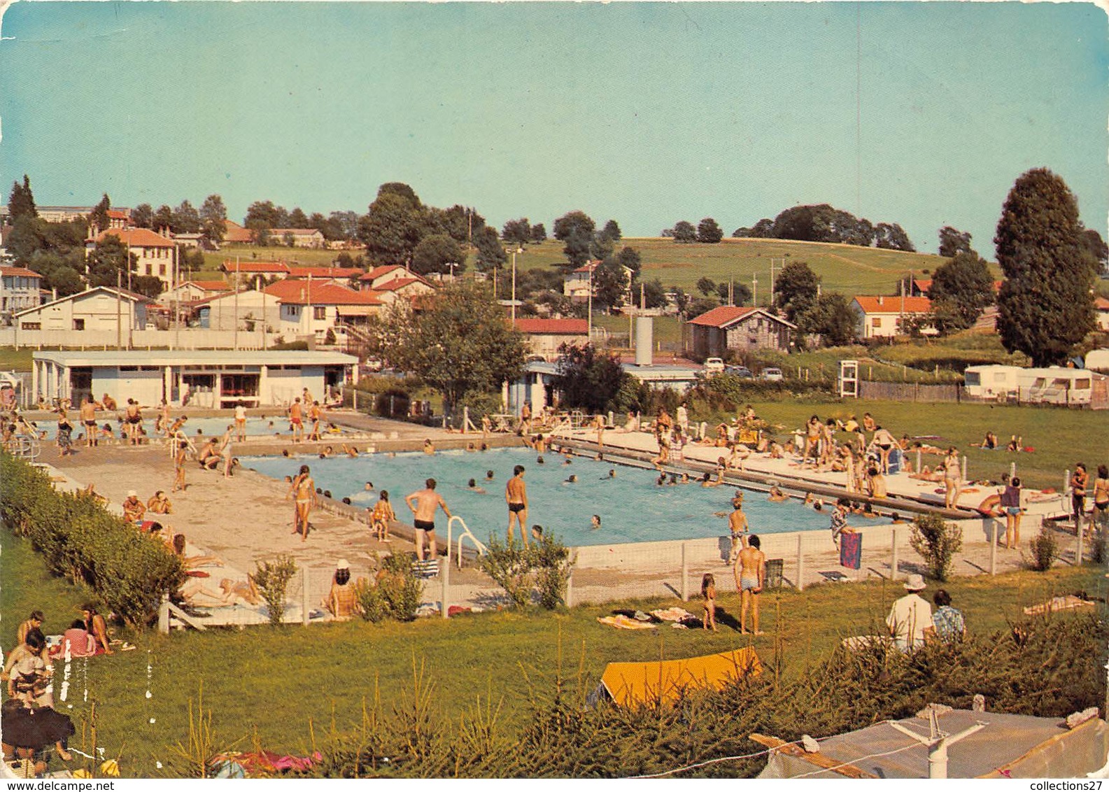 43-CRAPONNE-SUR-ARZON- LE PISCINE - Craponne Sur Arzon