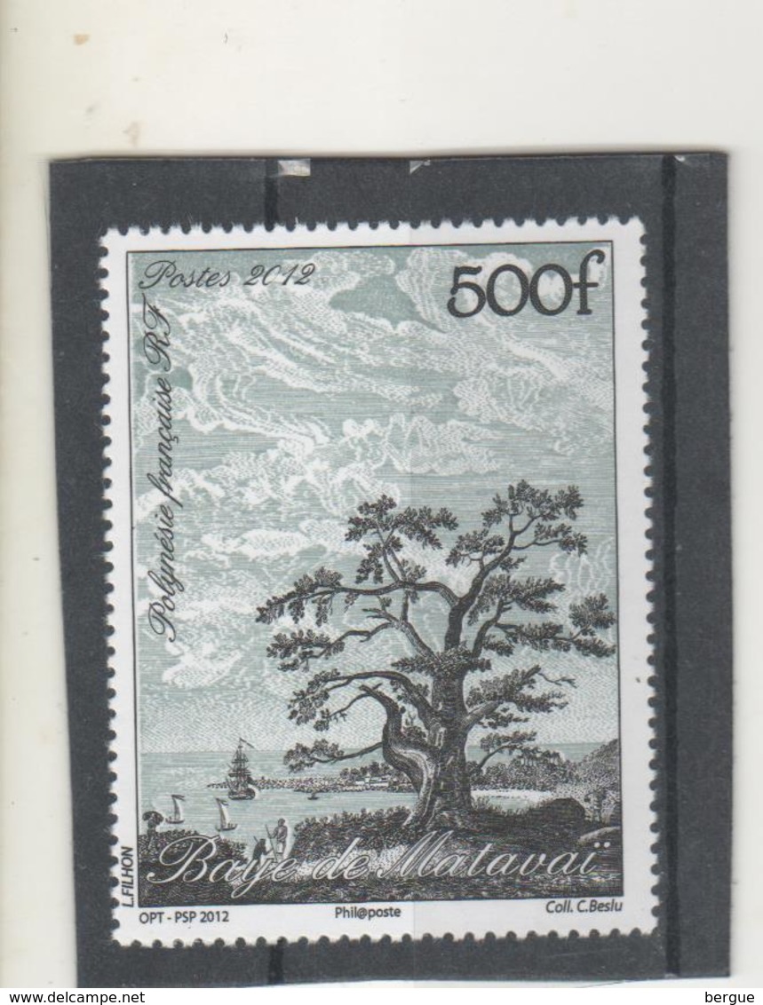 POLYNESIE FRANCAISE   N° 1012  ** LUXE - Unused Stamps