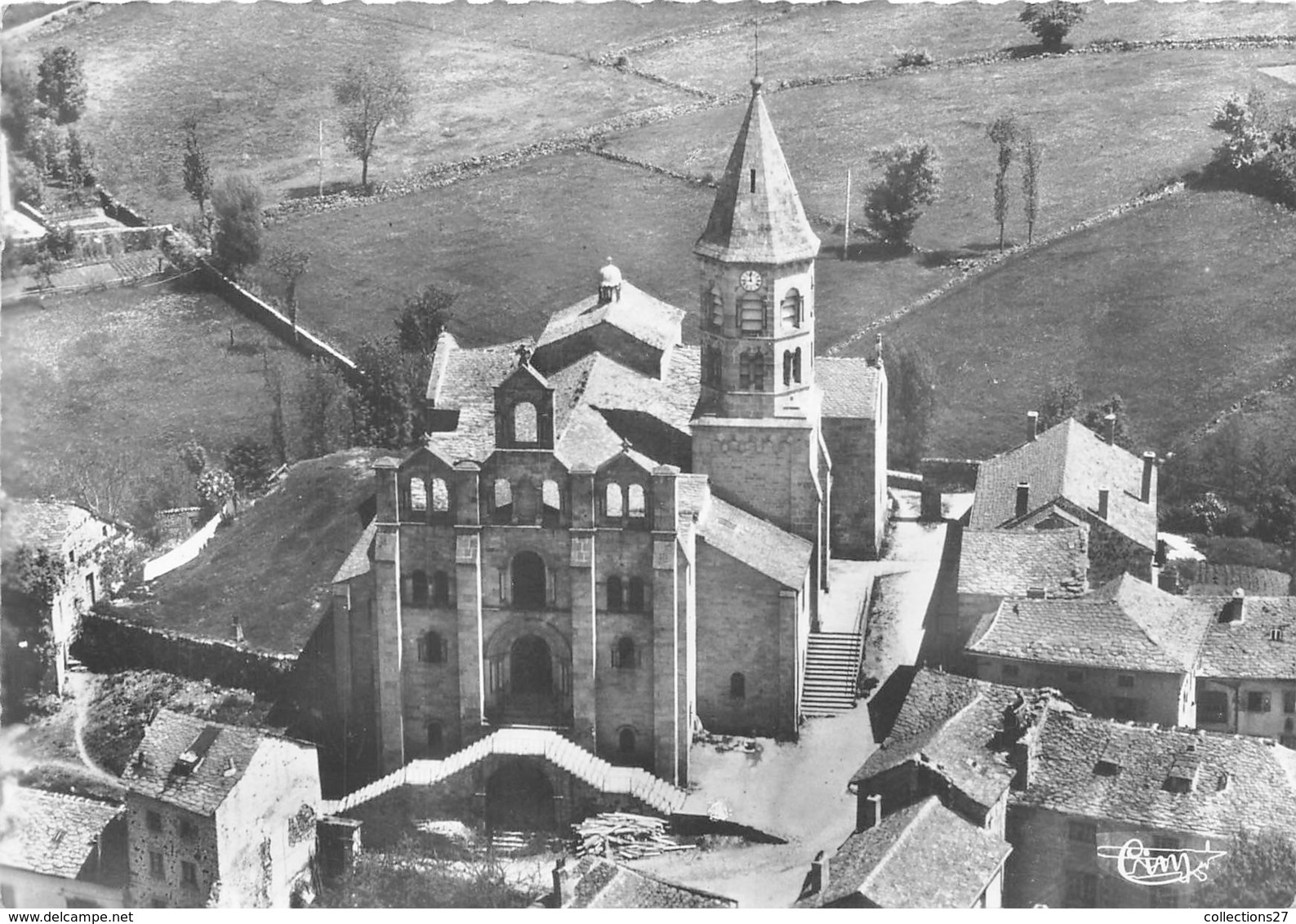 43-SAINT-JULIEN-CHAPTEUIL- VUE PANORAMIQUE GENERALE - Autres & Non Classés