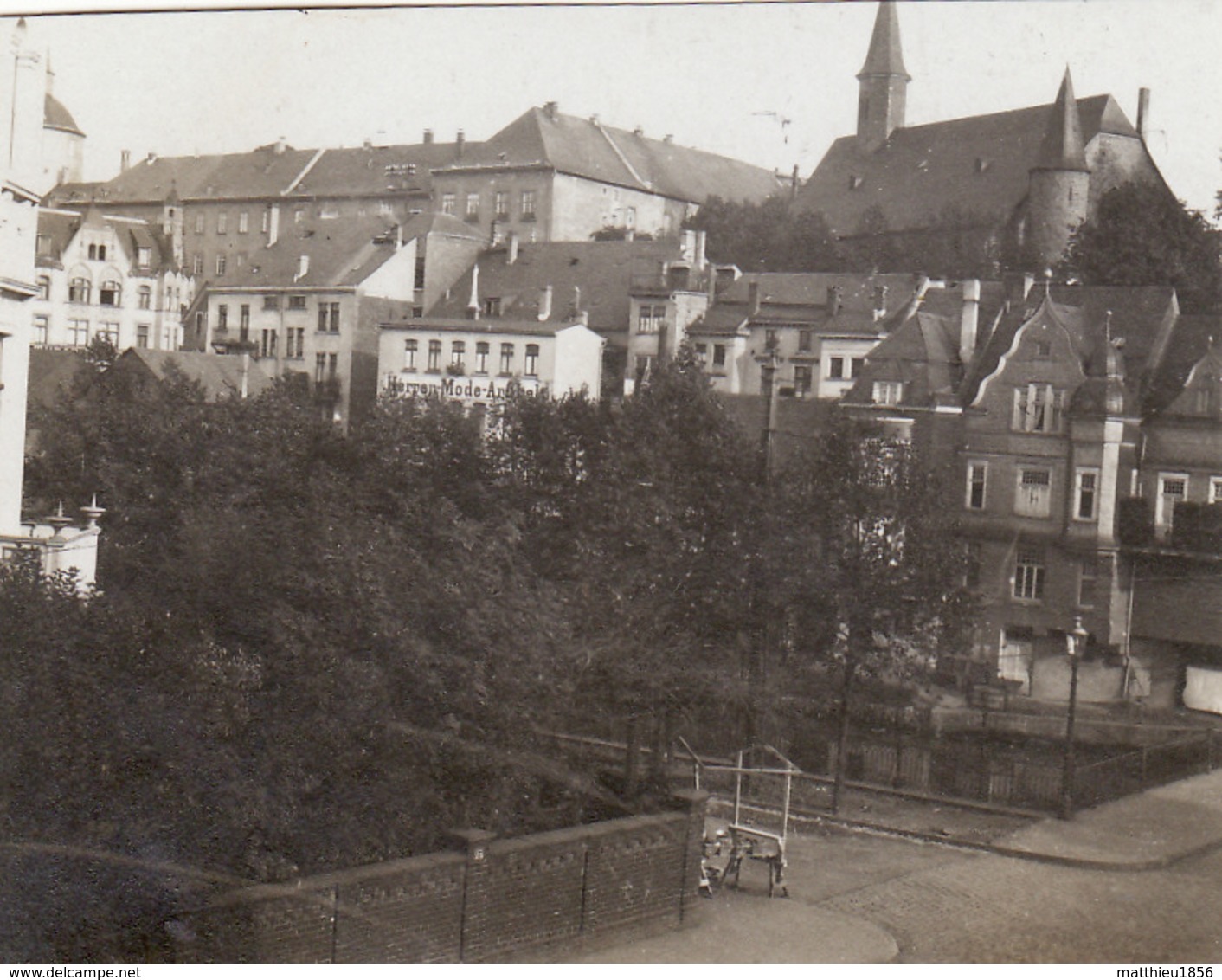 Photo 1915 SIEGEN - Ansicht (A196, Ww1, Wk 1) - Siegen