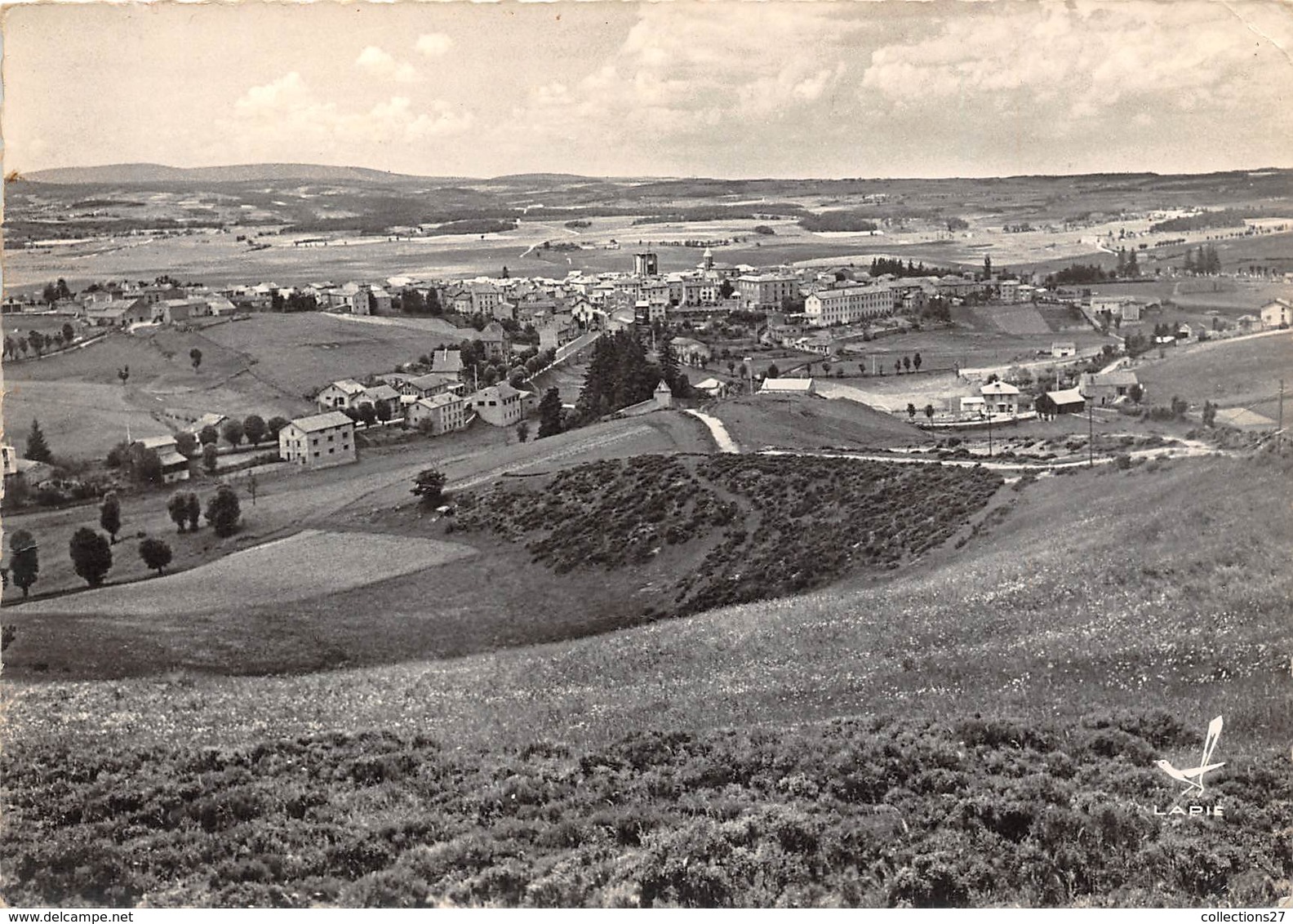 43-SAUGUES-VUE GENERALE - Saugues