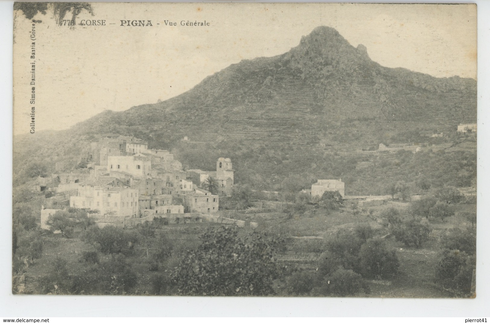 CORSE - PIGNA - Vue Générale - Autres & Non Classés