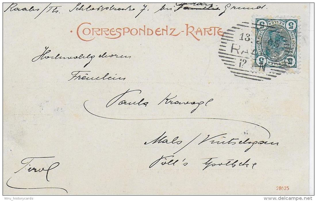 AK 0930  Schloss Raabs An Der Thaya - Verlag Rohrbach Um 1905 - Raabs An Der Thaya