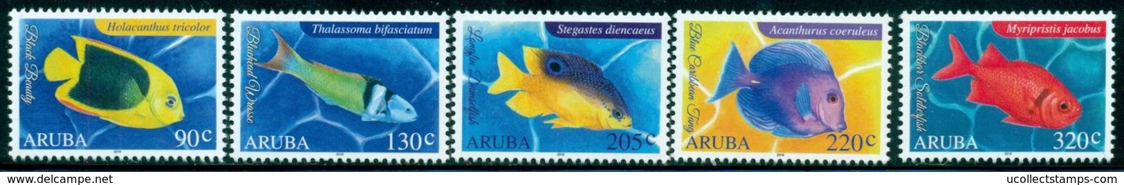Aruba 2016   Vissen  Fish   Poison  Postfris/mnh/neuf - Ongebruikt