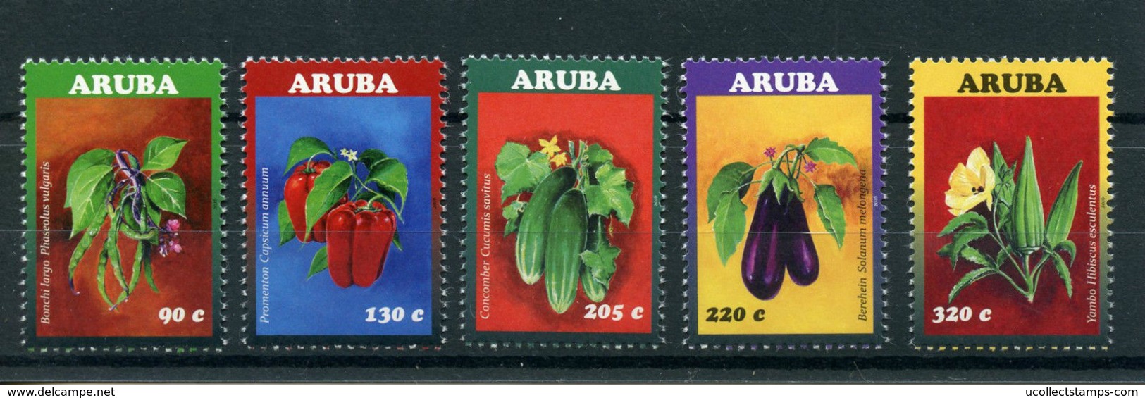 Aruba 2016   Planten Groenten   Plants Vegetables     Postfris/mnh/neuf - Ongebruikt