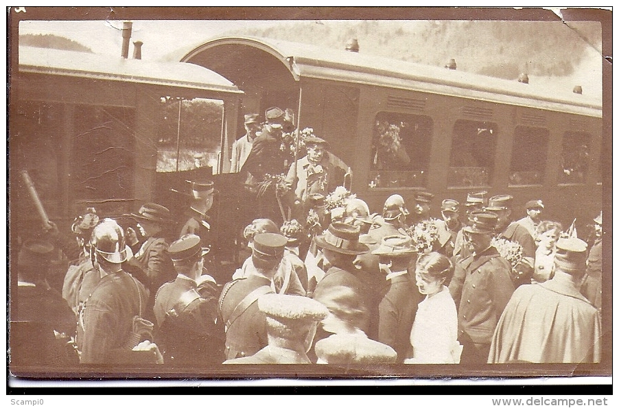 16963.....SAINTE-CROIX, Arrivé Des Premier Internés....photo11 X 7 Avec Défauts - Premier