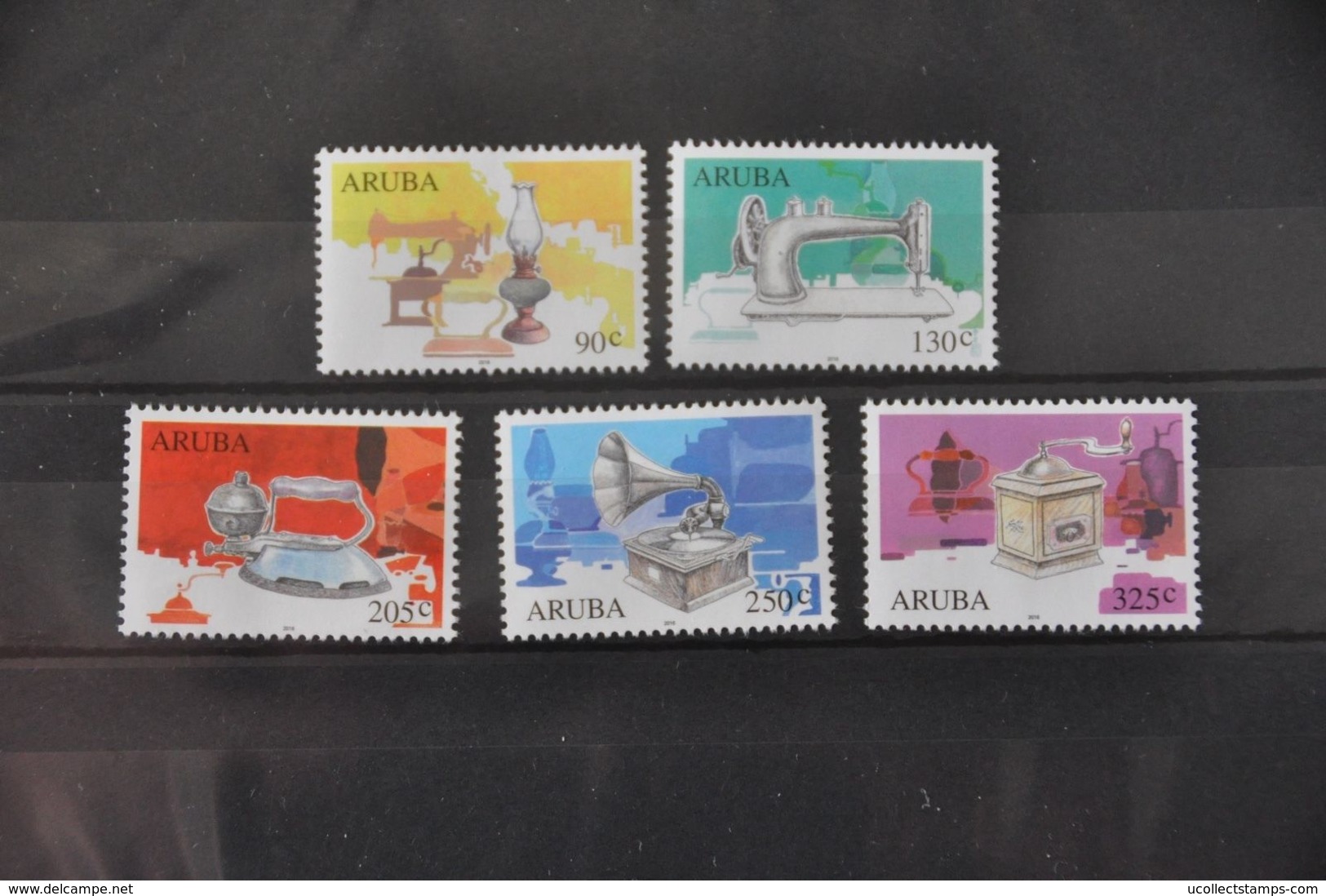 Aruba 2016  Antiques 1     Postfris/mnh/neuf - Ungebraucht