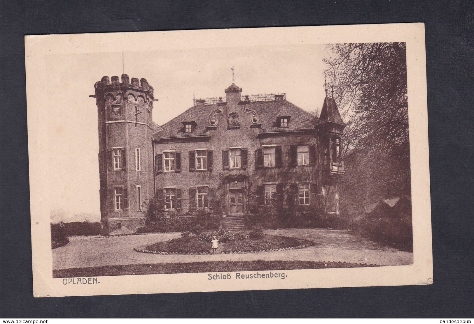 AK Opladen Leverkusen Schloss Reuschenberg - Leverkusen