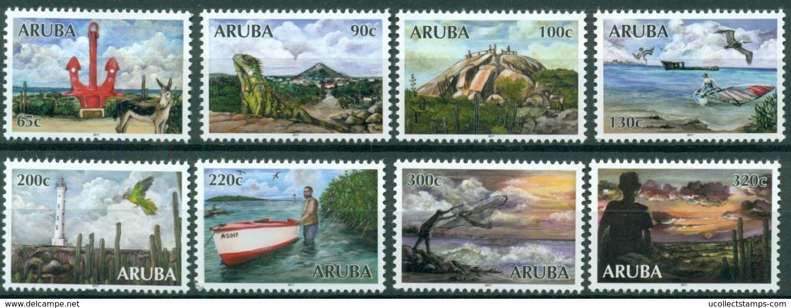 Aruba 2017  Toerisme   Tourisme        Postfris/mnh/neuf - Ongebruikt