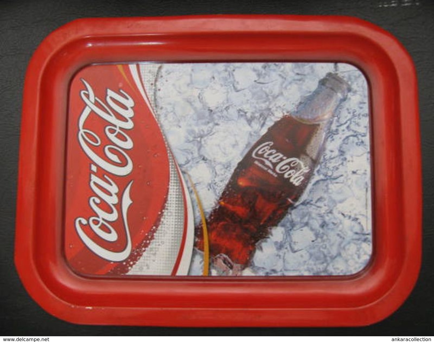 AC - COCA COLA TIN TRAY # 2 FROM TURKEY - Trays