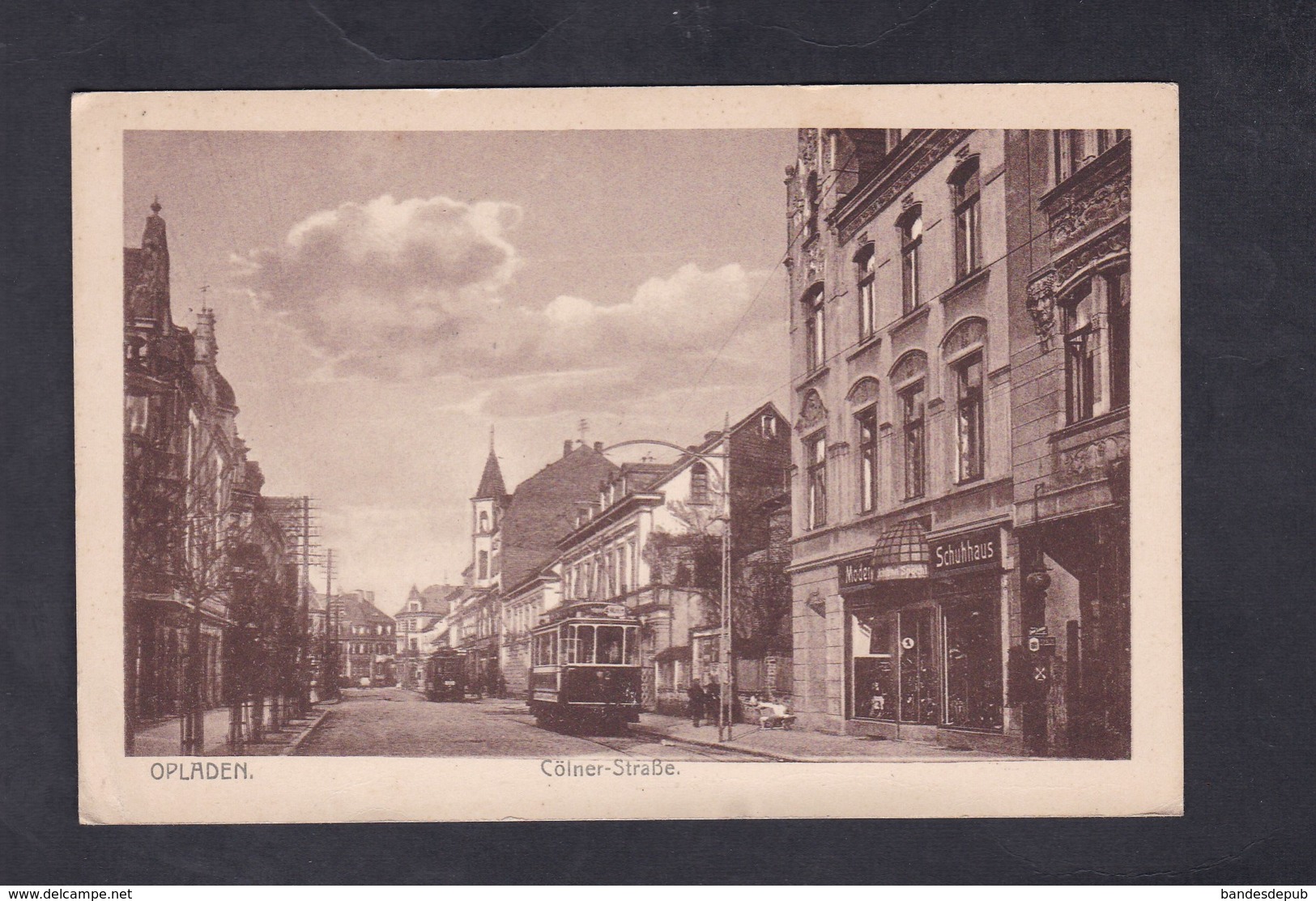 AK Opladen Leverkusen Cölner Strasse ( Tramway ) - Leverkusen