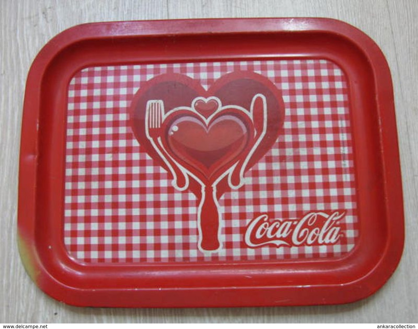 AC - COCA COLA TIN TRAY #3 FROM TURKEY - Piatti