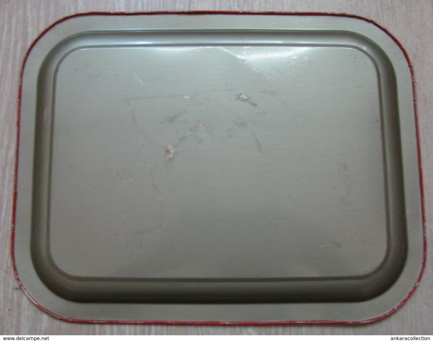 AC - COCA COLA TIN TRAY #4 FROM TURKEY - Bladen