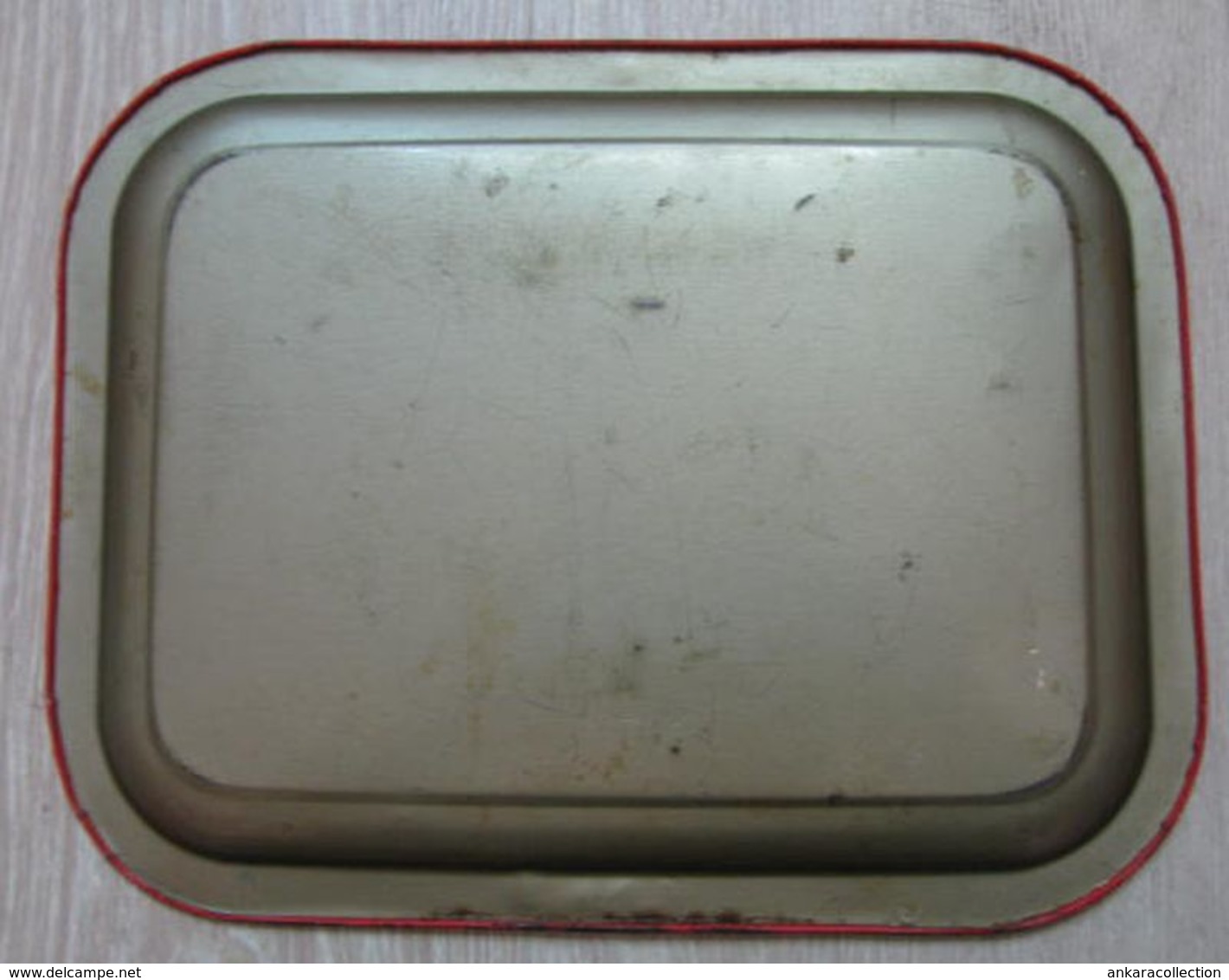 AC - COCA COLA TIN TRAY #6 FROM TURKEY - Plateaux