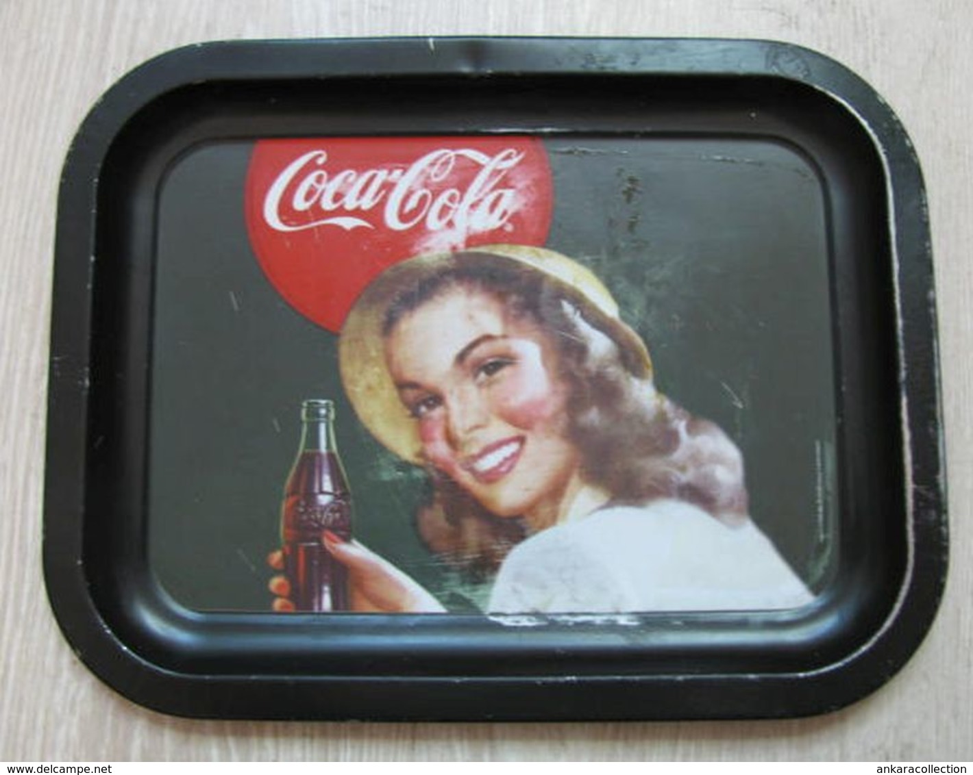 AC - COCA COLA TIN TRAY #8 FROM TURKEY - Plateaux