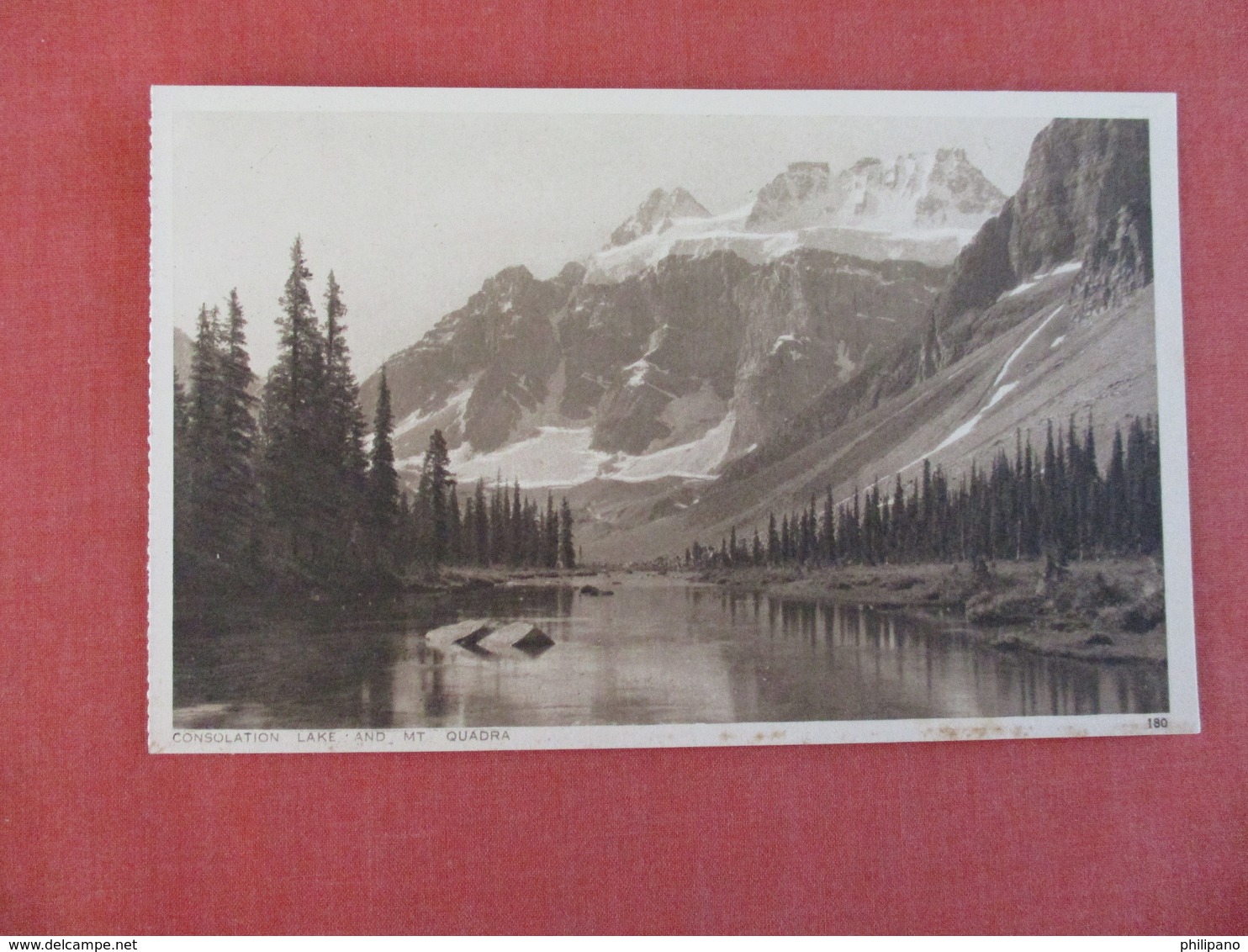 Canada > Alberta Consolation Lake  & Mt Quadra    Ref 3001 - Lac Louise