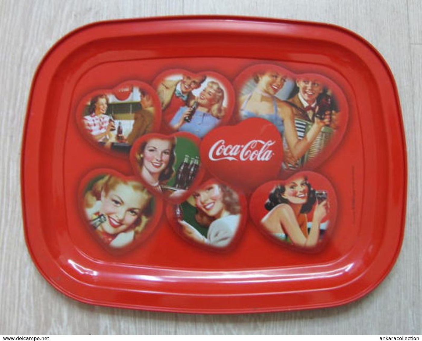 AC - COCA COLA TIN TRAY #10 FROM TURKEY - Trays