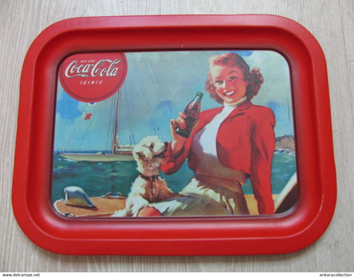 AC - COCA COLA TIN TRAY #13 FROM TURKEY - Bladen