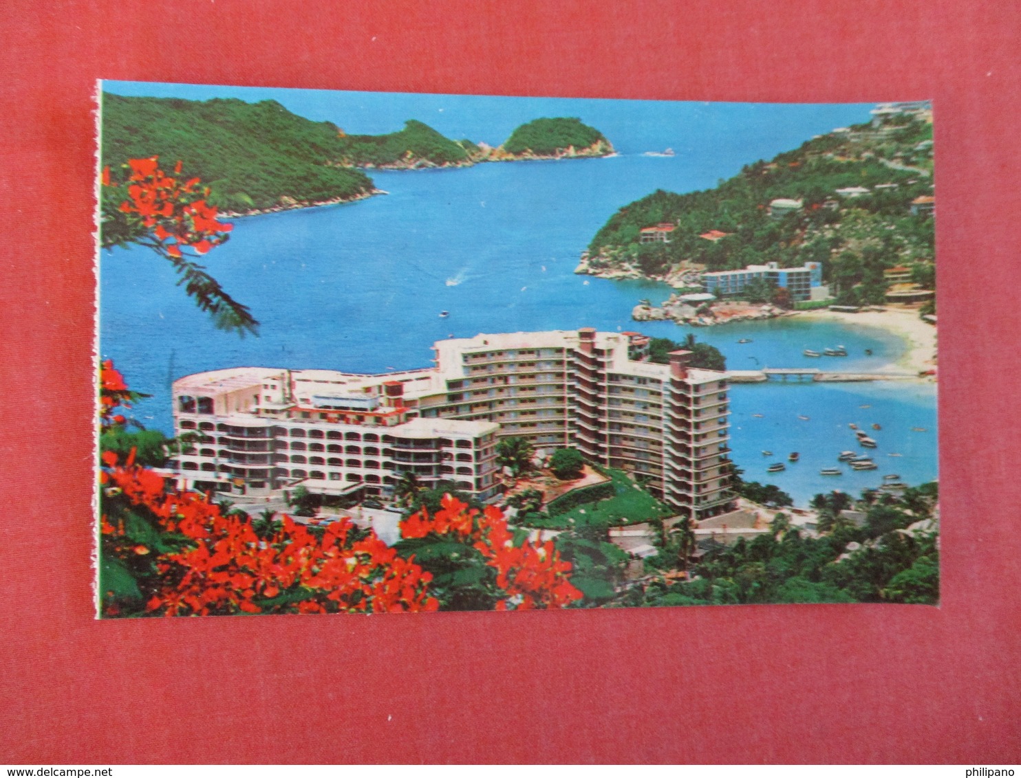 Hotel Caleta  Acapulco Mexico    Ref 3001 - Mexique