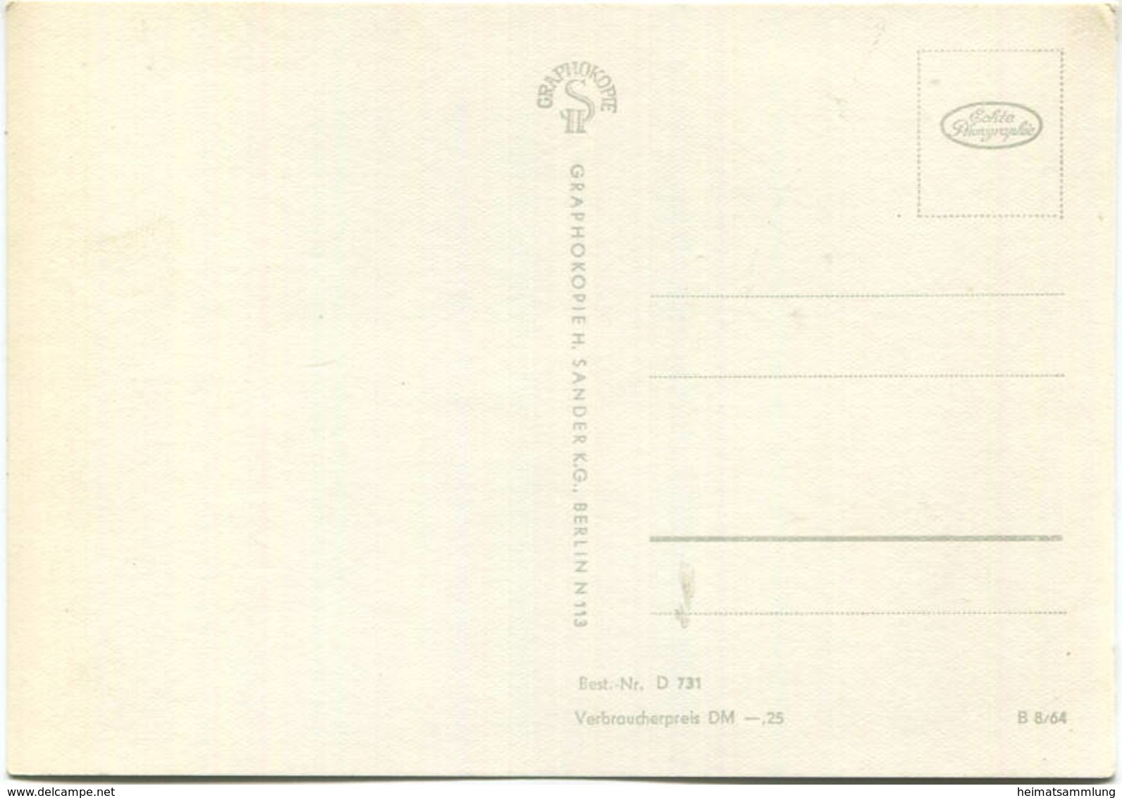 Oranienburg - Foto-AK Grossformat - Verlag H. Sander Berlin 60er Jahre - Oranienburg