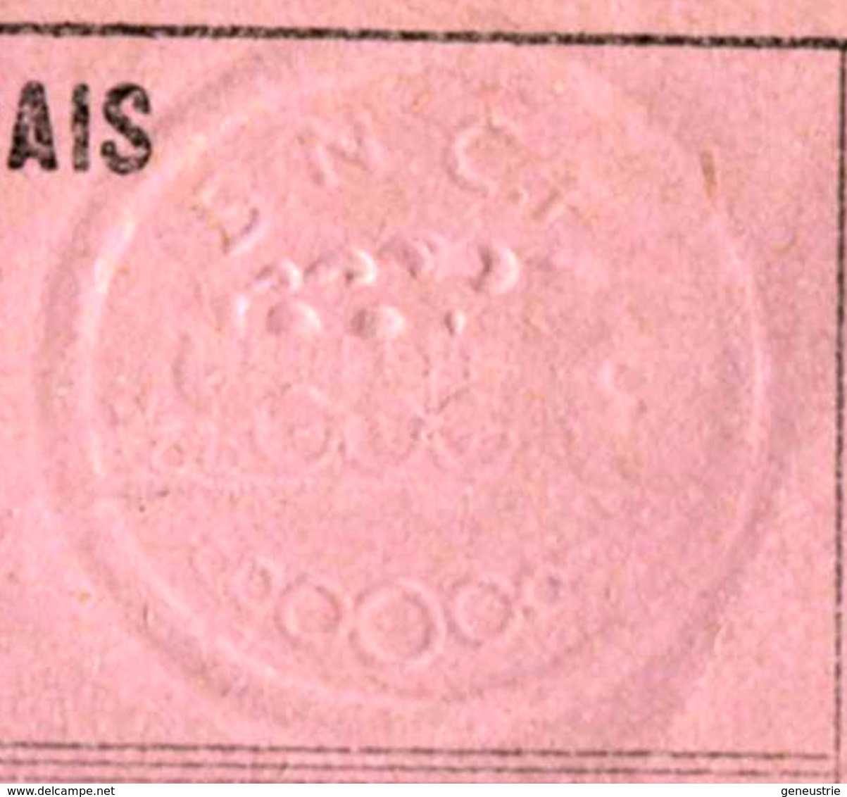 Ticket Billet 1946 Pour Agents SNCF Et Leur Famille "Aller/retour Saint Ouen-les-Docks Pour Lourdes" - Europa