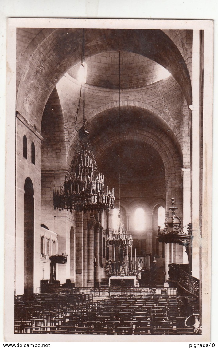 Cp , 24 , PÉRIGUEUX , Cathédrale Saint-Front, La Nef - Périgueux