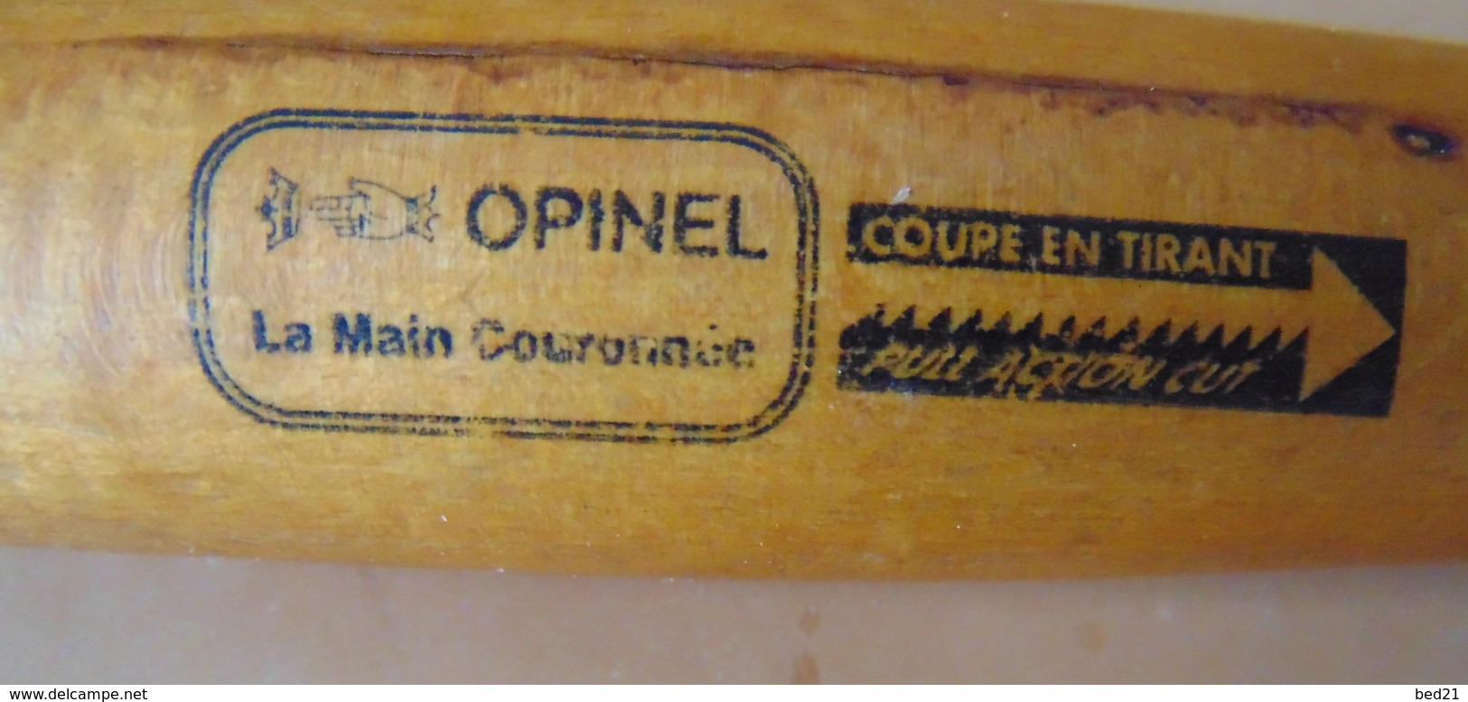 Couteau Scie Opinel - Other & Unclassified