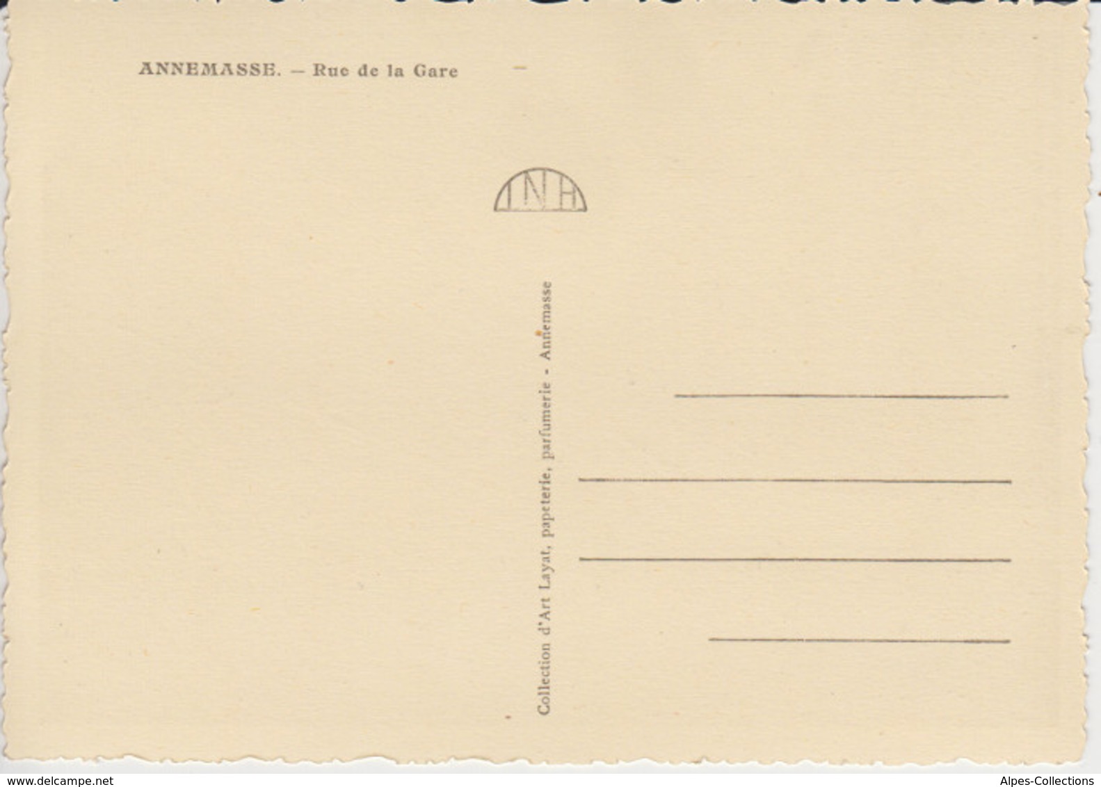 0111 - Cartes Postales Haute Savoie (74) - ANNEMASSE - Annemasse