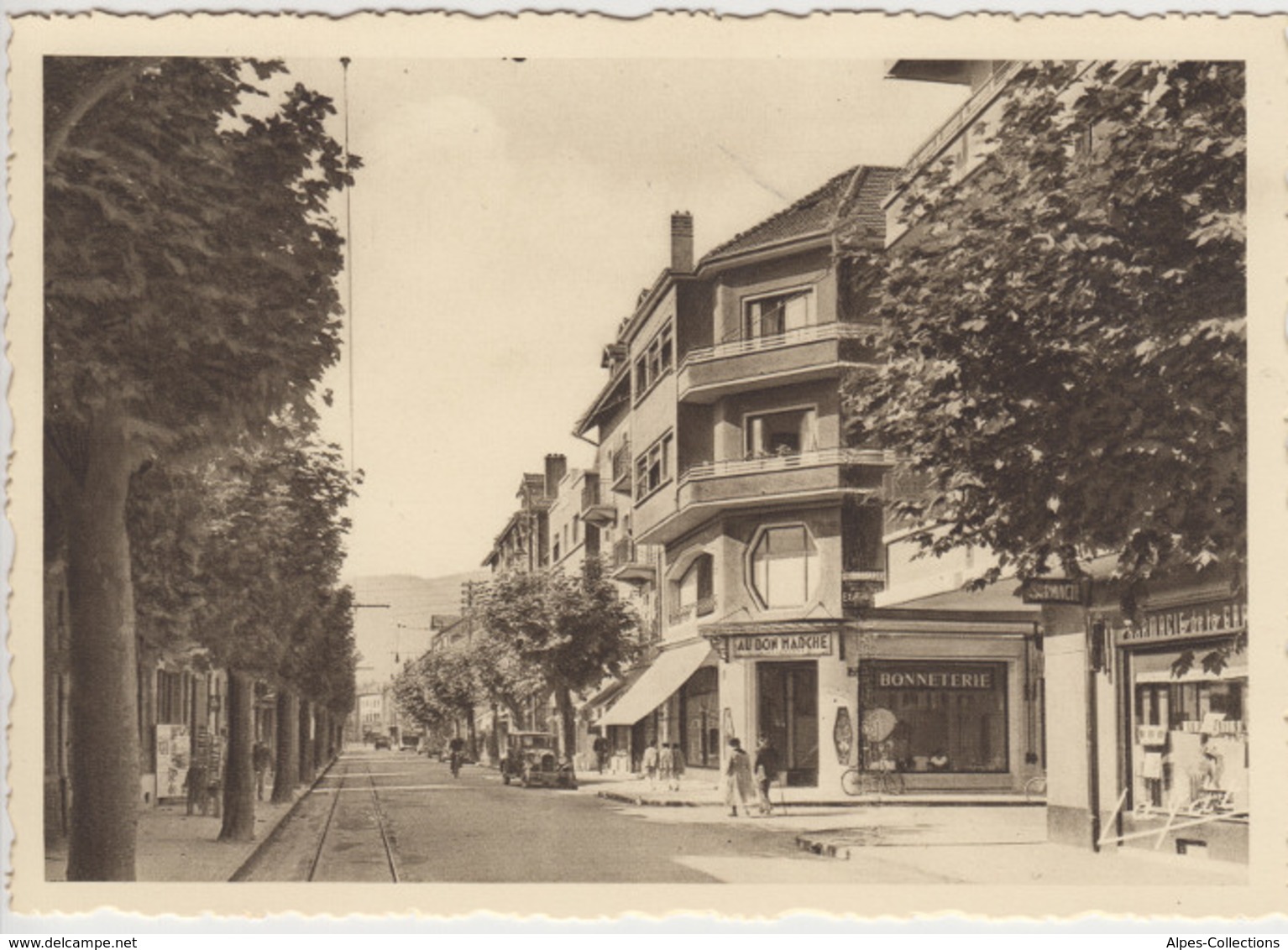 0110 - Cartes Postales Haute Savoie (74) - ANNEMASSE - Annemasse